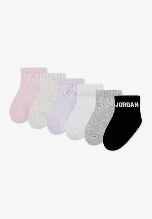 INFANT EVERYDAY 6 PACK UNISEX - Chaussettes - pink foam