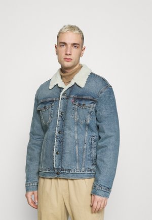 TRUCKER UNISEX - Jeansjacka - blue denim