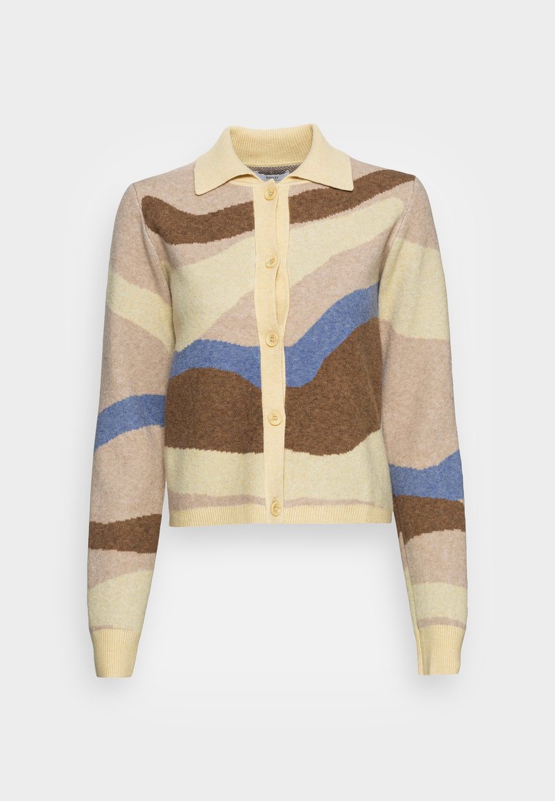 Damen Strickjacken | Envii ENNETTLE CARDIGAN Strickjacke camel pattern/camel - DA46364 Damen Strickjacken | Envii ENNETTLE CARDIGAN Strickjacke camel pattern/camel - DA46364