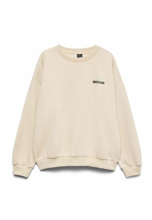 Vero Moda, SWEATSHIRTS VMADINE SWEATSHIRT - Sudadera - oatmeal
