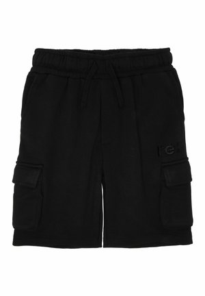 RE CHARGE - Pantaloni cargo - black beauty