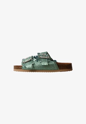Findlay, MULES À ENFILER FINDLAY PARIS - Mules - vert