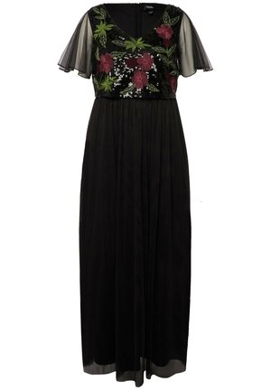 Ulla Popken Maxi-jurk - black