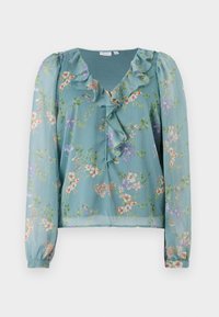VIMICHELLA - Blouse - chinois green