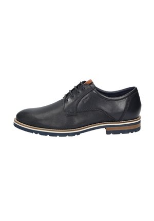 Sioux ROSTOLO - Sportieve veterschoenen - bleu foncé