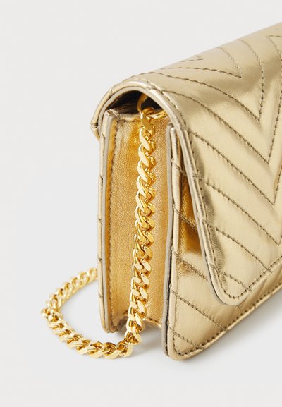 Missoni Borsa a tracolla - gold-coloured