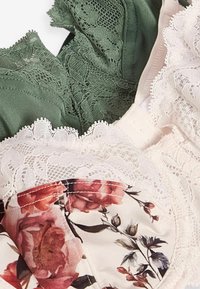 Next GEORGIE FULL CUP TWO PACK - Kaarituelliset rintaliivit - red floral print green