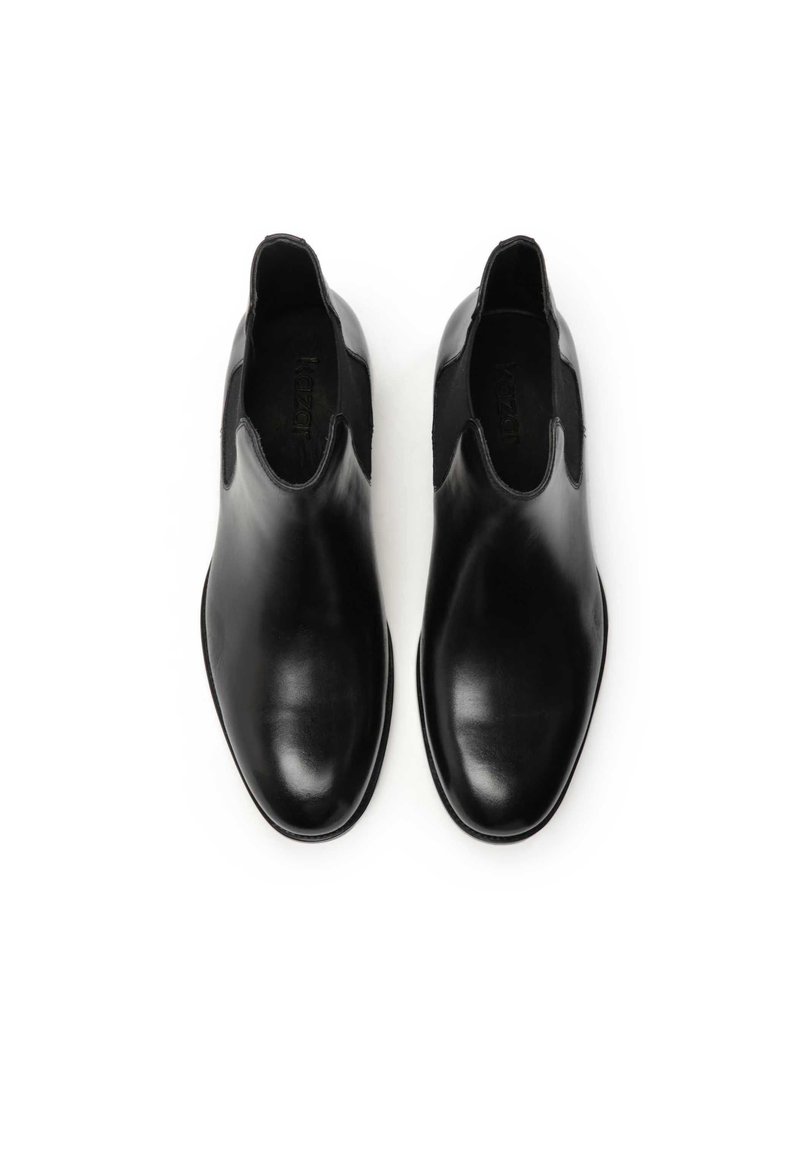Herren Schnürboots | Kazar LAMONT Stiefelette black/schwarz - HY38303 Herren Schnürboots | Kazar LAMONT Stiefelette black/schwarz - HY38303