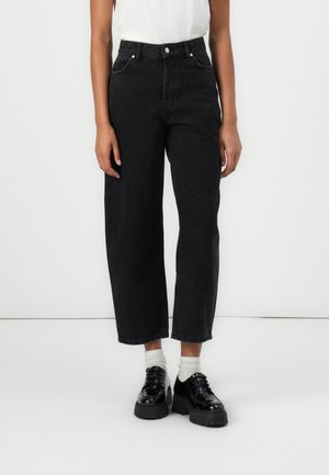 Jean boyfriend - black