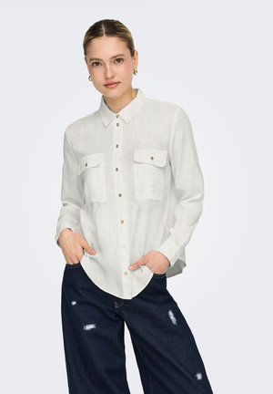 ONLY, ONLWENDY - Bluza s gumbima - cloud dancer