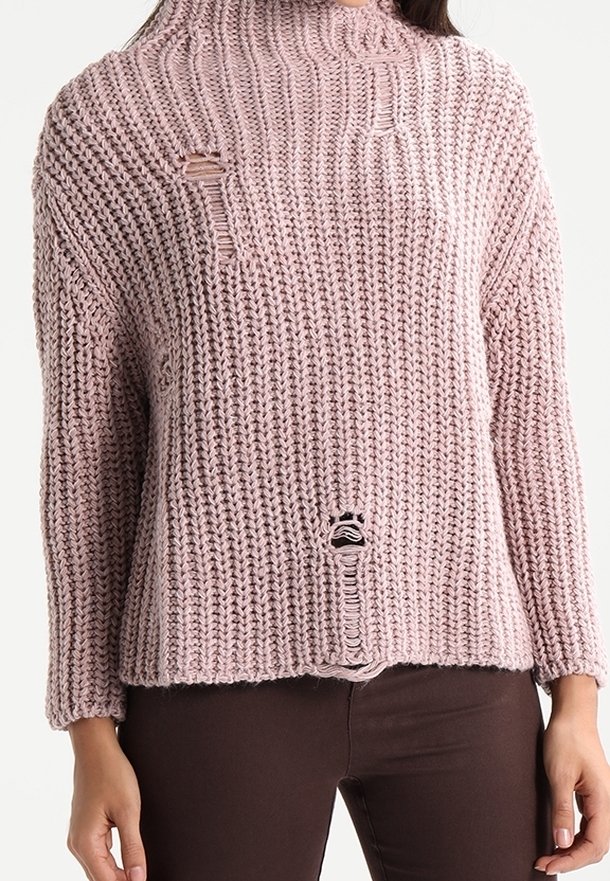 Even&Odd Strickpullover - light pink