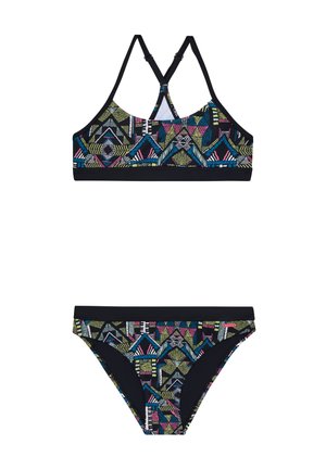 SET - Bikini - true black