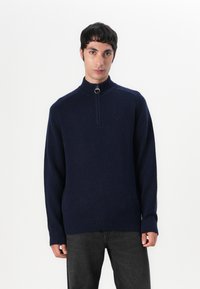 Barbour GRANGETOWN granatowy