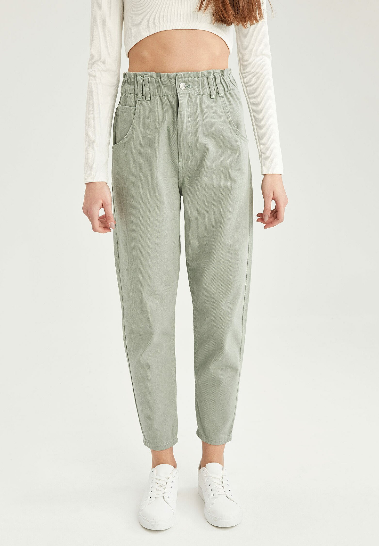 DeFacto Jeans baggy - green/verde screziato - Zalando.it
