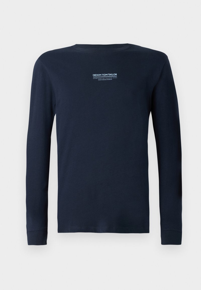 Tom Tailor Denim Longsleeve donkerblauw