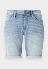 Δεν επιλέχθηκε, used bleached blue denim