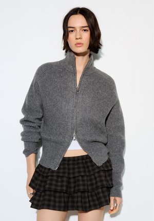 Kardigán - dark grey
