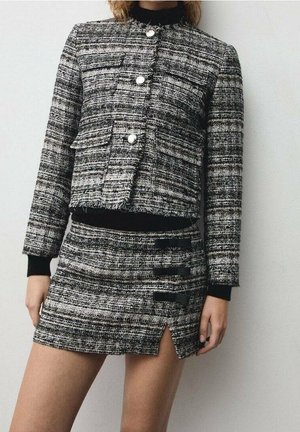 Let jakke / Sommerjakker - black