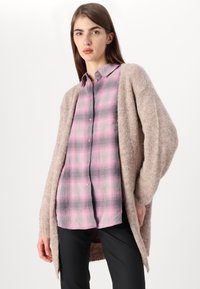 JDY JDYZOEY LIFE OPEN - Kardigan - chateau gray/melange