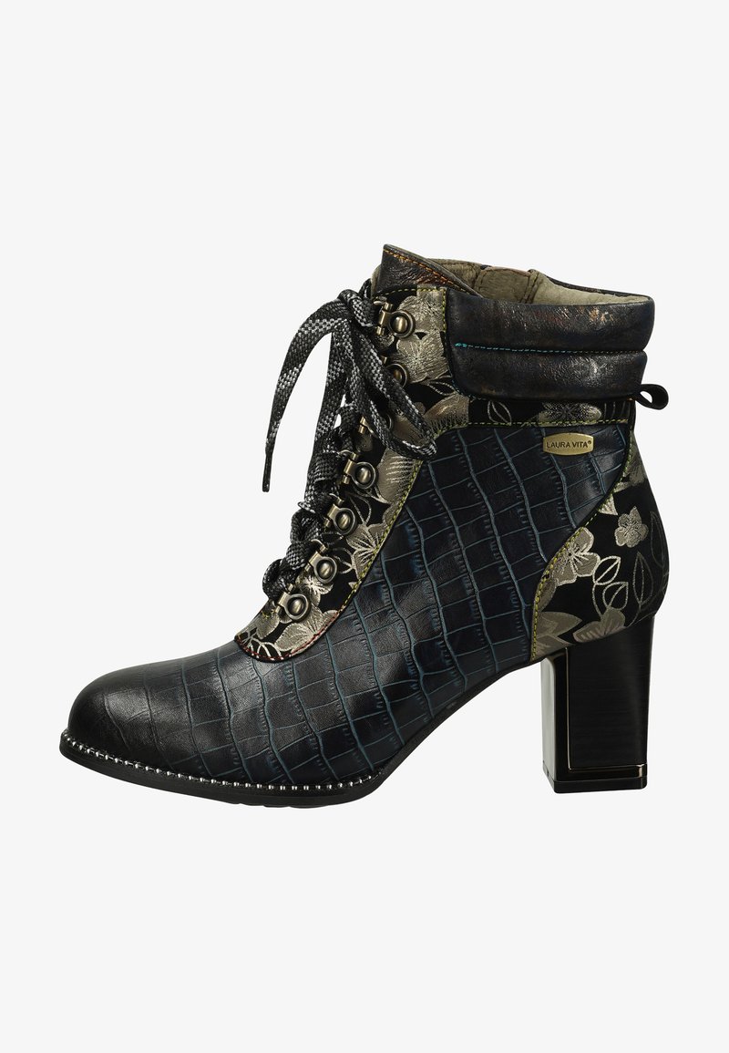 Botines para mujer de LAURA VITA alice12 COGNAC Botines para mujer de LAURA VITA alice12 COGNAC