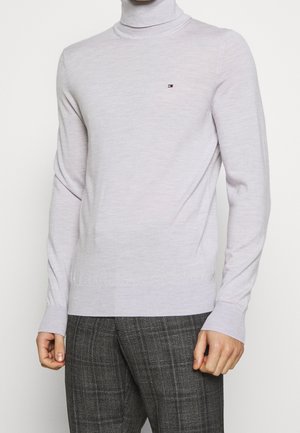 Stickad tröja - grey