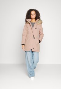 ONLY ONLIRIS   - Abrigo de invierno - rose dust