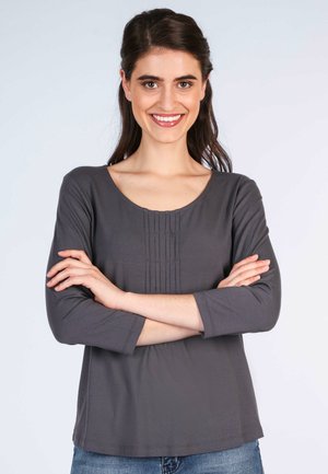 Sorgenfri Sylt MALYARA - Langarmshirt - ebony