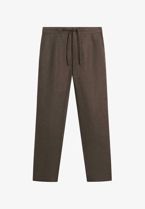 Massimo Dutti, Pantaloni - ochre