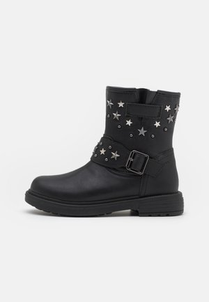 ECLAIR GIRL - Stivaletti texani / biker - black