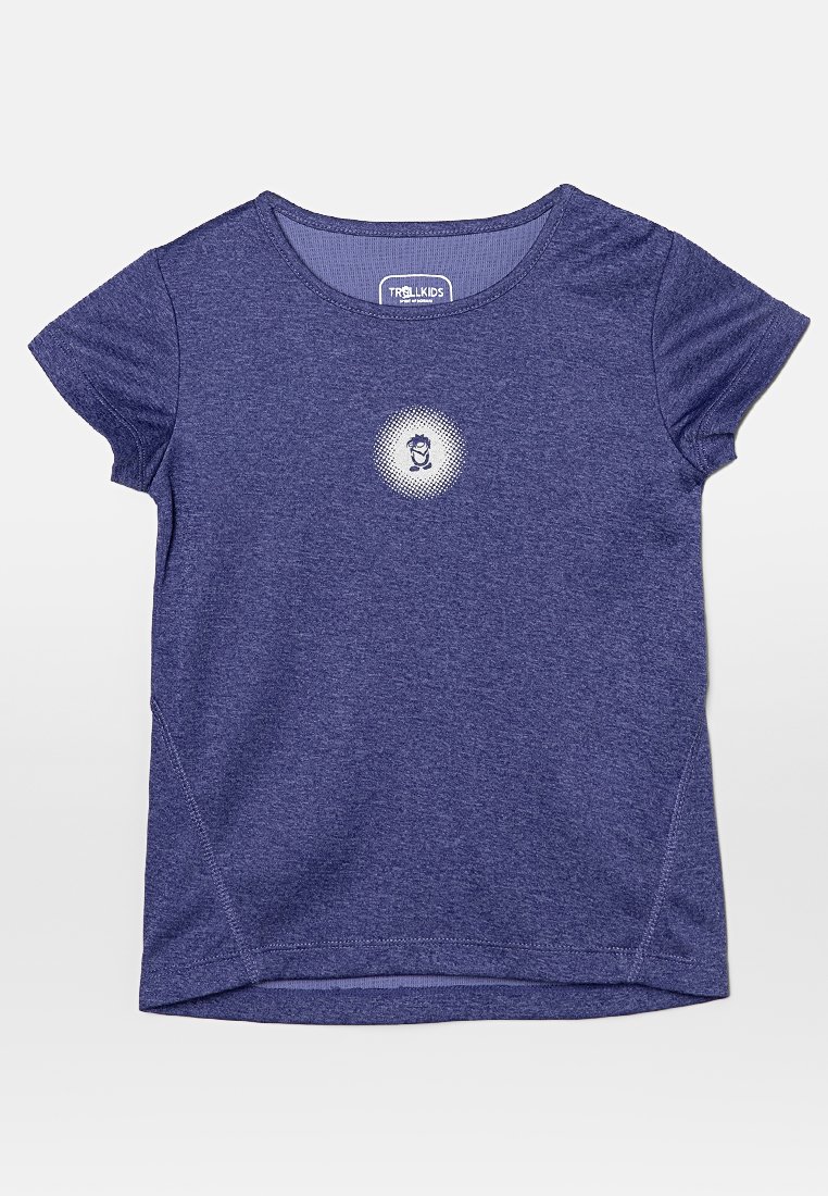 Trollkids Sport T-shirt paars