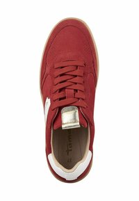 Tamaris Baskets basses - red