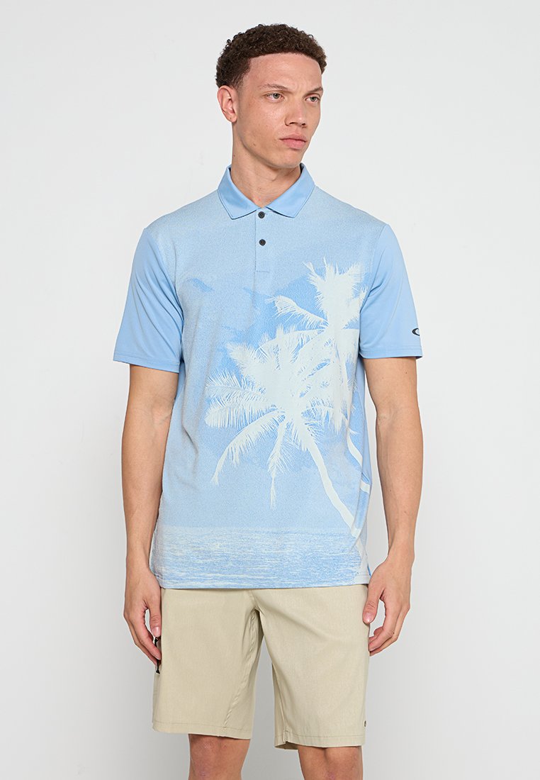 Oakley Poloshirt lichtblauw Oakley Poloshirt lichtblauw