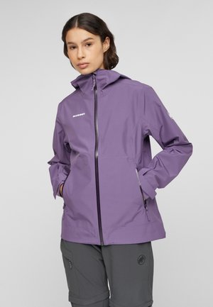 Mammut, ALTO LIGHT HS HOODED JACKET WOMEN - Hardshell jacket - paloja