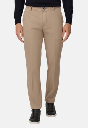 STRETCH - Chino - beige