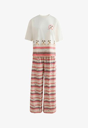 Cath Kidston, WALLACE AND GROMIT PYJAMAS SET - Nachtwäsche Set - pink