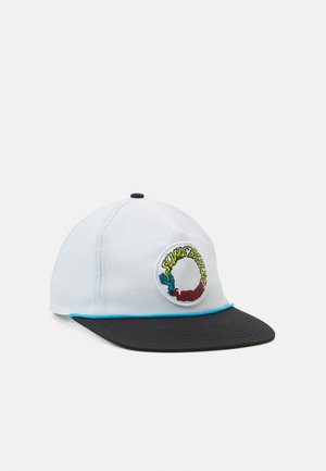 Santa Cruz VOMIT SNAPBACK UNISEX - Șapcă - white