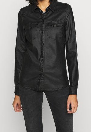 Hemdbluse - black