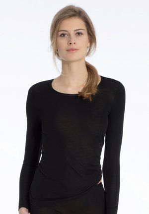 TRUE CONFIDENCE - Haut de pyjama - ws schwarz