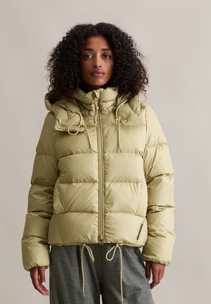 Winter jacket - artichoke leaf