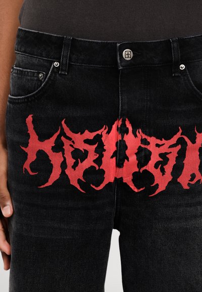 Ksubi MAXX SABBATH - Široke kavbojke - black