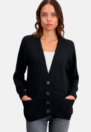 TOULOUSE - Strickjacke - black