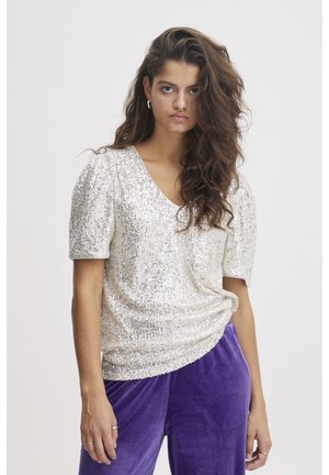 FAUCI - Blouse - frosted almond