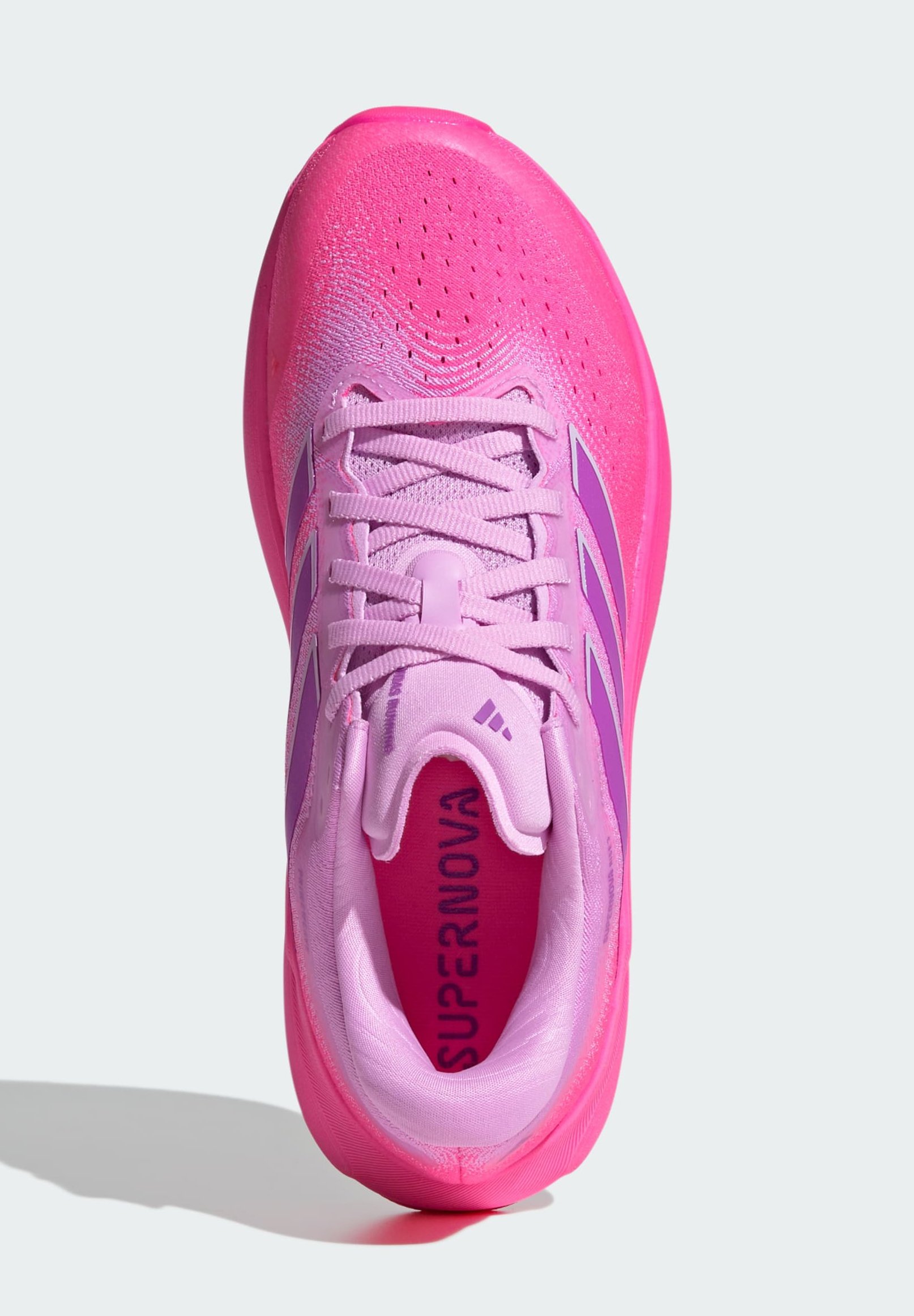 adidas Performance SUPERNOVA RISE 3 W - Road running shoes - lucid