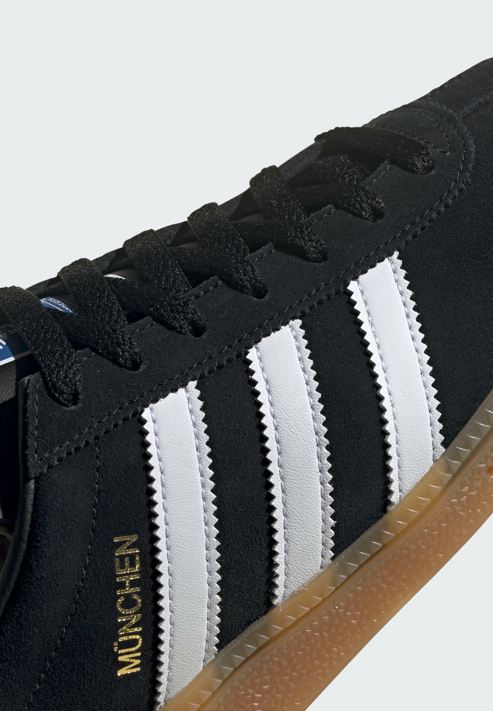 adidas Originals MÜNCHEN TERRACE SHOES - Chaussures de skate - black/noir -  ZALANDO.FR