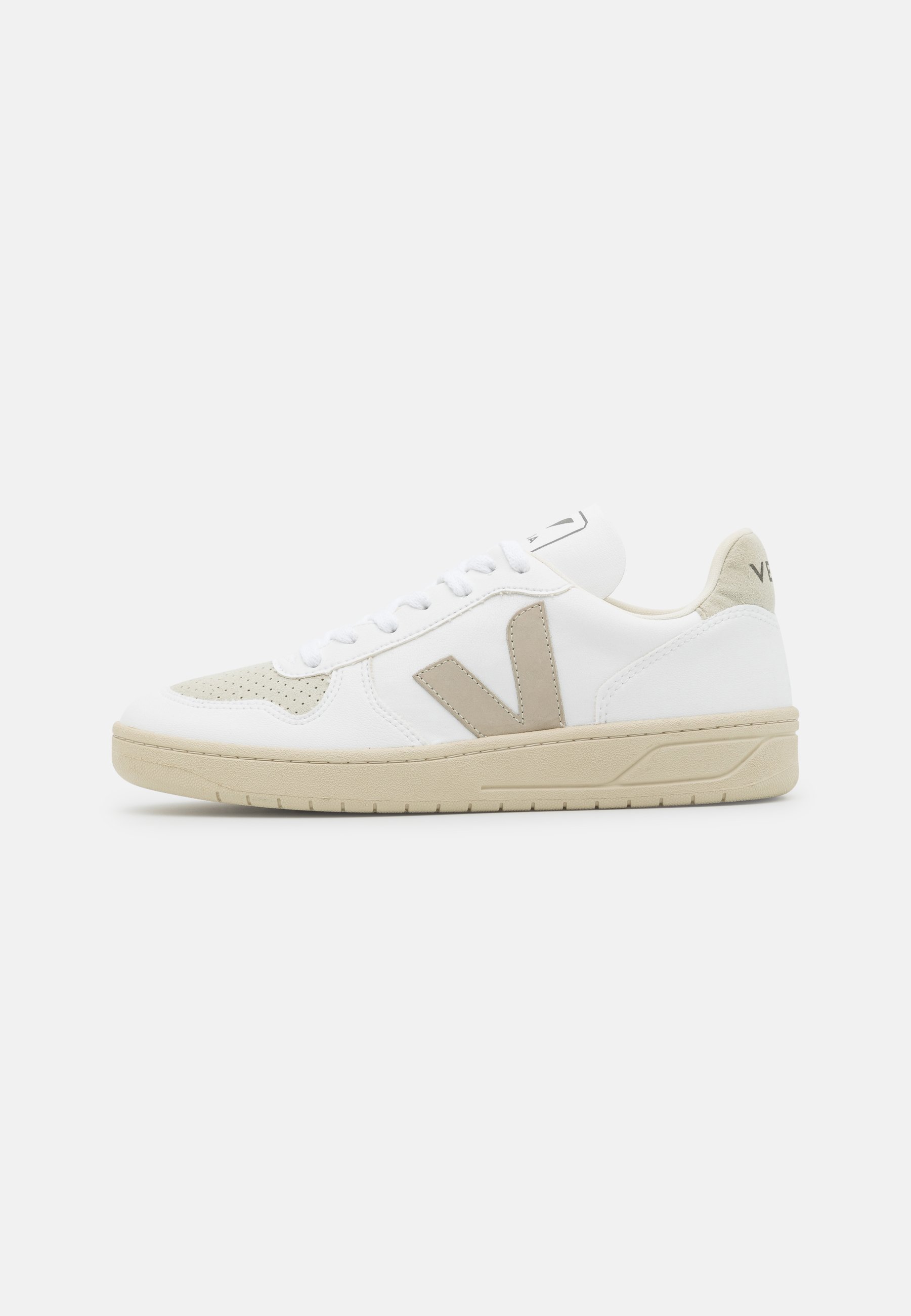 Veja V-10 - Sneakers laag - white/natural/wit - Zalando.nl