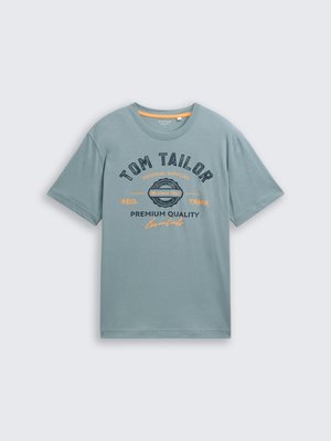LOGO  - Tricou cu imprimeu - grey mint