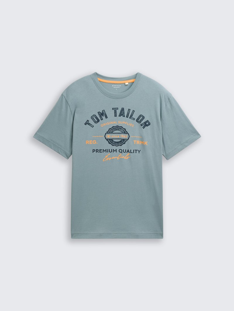 Tom Tailor T-shirt print mintgroen