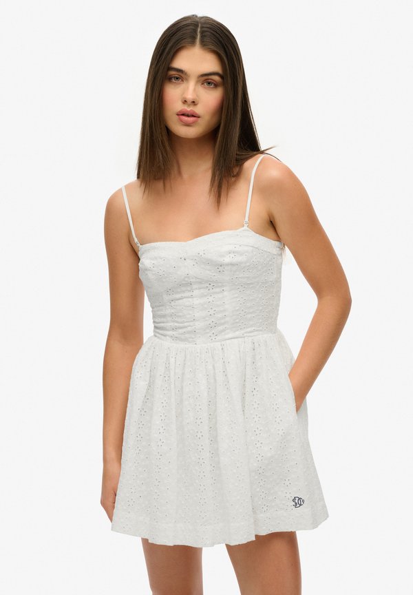 BRODERIE CAMI MINI - Freizeitkleid