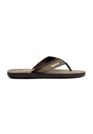 INSIDE, Sandalias de dedo - marron