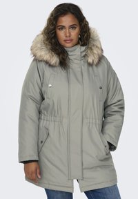 ONLY Carmakoma CARIRENA COAT - Parka - shadow